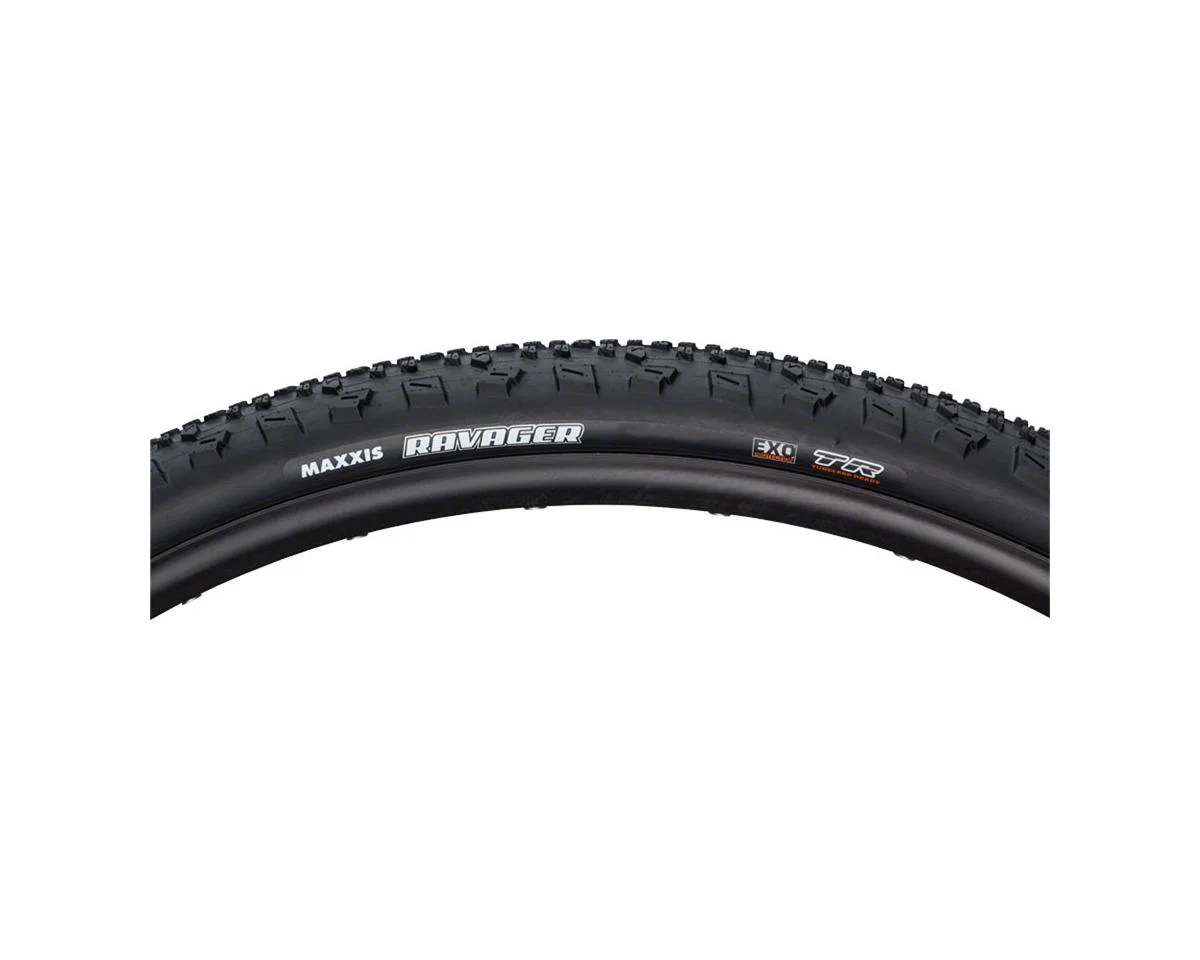 Maxxis Ravager Gravel Tire (Tubeless) (700c) (40mm) (Dual/SilkShield)